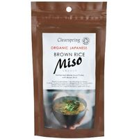 Clearspring Organic Japanese Brown Rice Miso